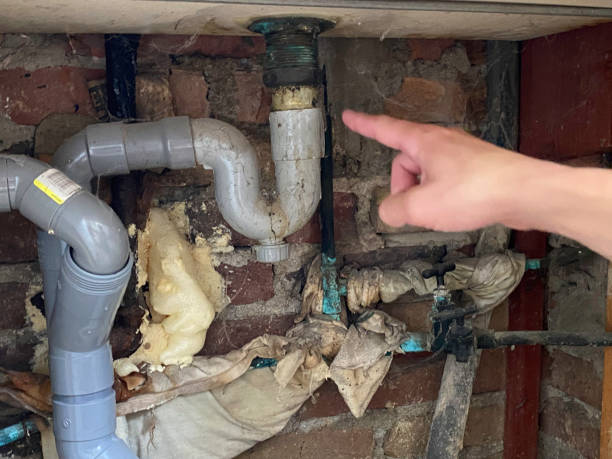 Sewage cleanup and water damage restoration in Four Corners, MD